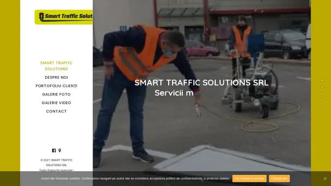 SMART TRAFFIC SOLUTIONS SRL - SMART TRAFFIC SOLUTIONS SRL - servicii marcaje rutiere, servicii refacere marcaje rutiere