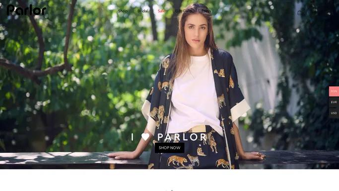 I Love Parlor | Women's Clothing & Women's Fashion