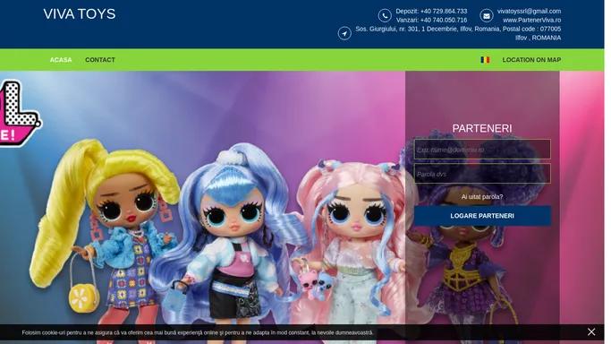 VIVA TOYS SRL - VIVA TOYS