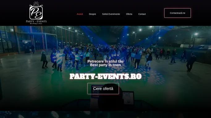 ACASA - Party Events