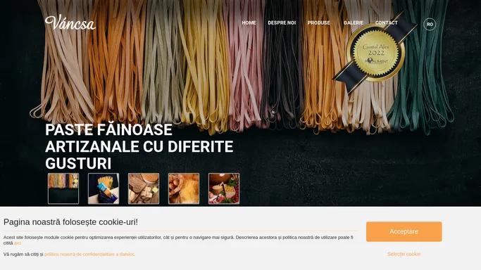 Pasta Vancsa