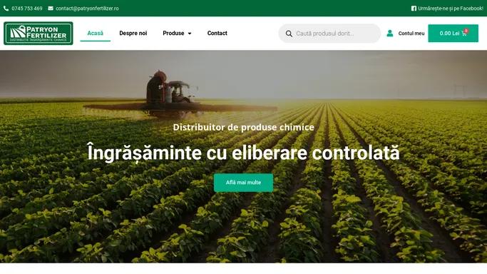 Acasa - Patryon Fertilizer
