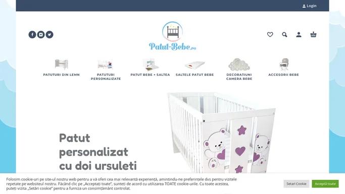 Patuturi bebe personalizate