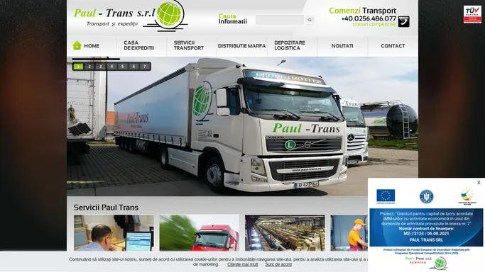 Casa expeditii | Transport marfa de orice tip | Transport agabaritic | Transport multimodal | Transport ADR | Cabotaj in statele din Europa | Logistica | Crossdocking