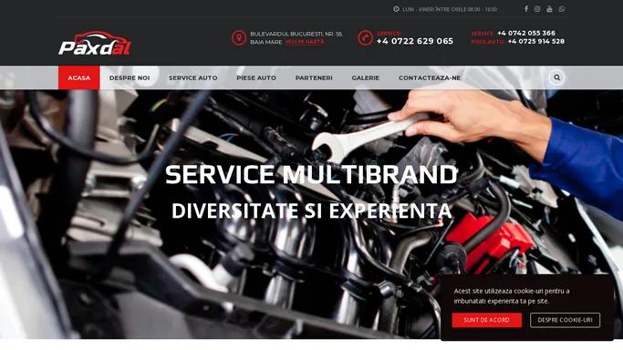 Paxdal Auto – Service & Magazin Piese Auto Baia Mare – Service & Magazin Piese Auto Baia Mare