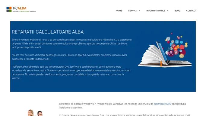 Calculatoare Alba - Reparatii Calculatoare Alba Iulia, Servere Linux