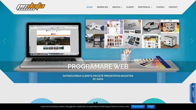 PC Data - Web Design Suceava | Web Design Suceava, Optimizare SEO, Creare SIte Suceava, Promovare Online
