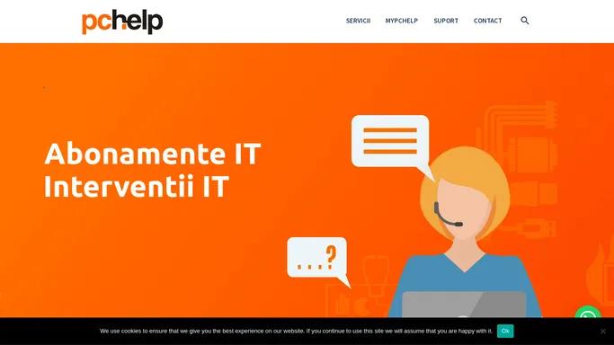 pchelp.ro – service si mentenanta flota IT