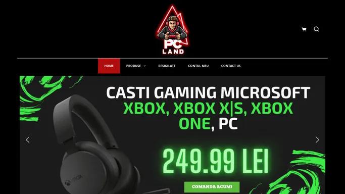 PCLAND – Cele mai bune Accesorii Gaming la preturi accesibile pentru orice gamer.