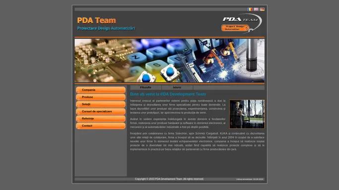 PDA Developement Team