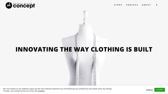 PD Concept | Innovating the way clothing is built