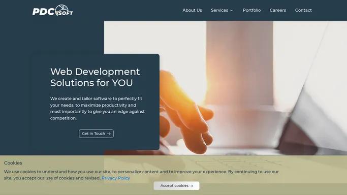 PDCsoft - Web Development Outsourcing Agency