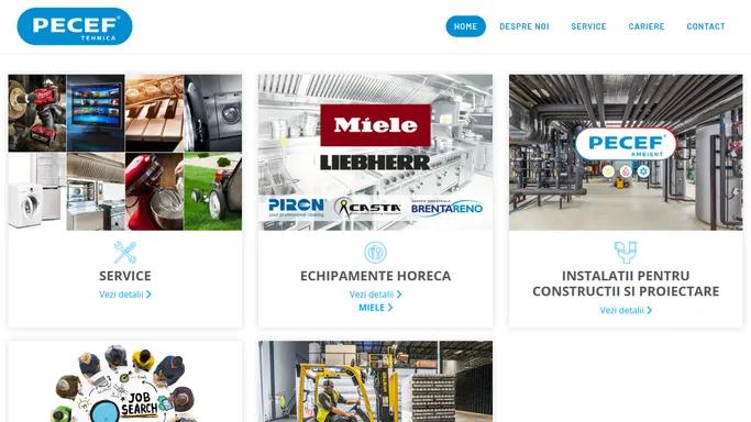 Pecef tehnica - Un partener activ si de incredere!