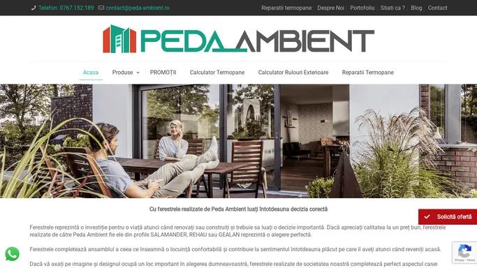 PEDA AMBIENT DESIGN