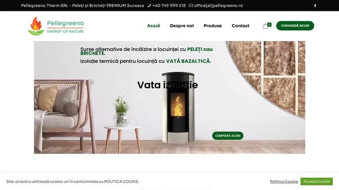 Vata izolatie| Pellegreeno.ro