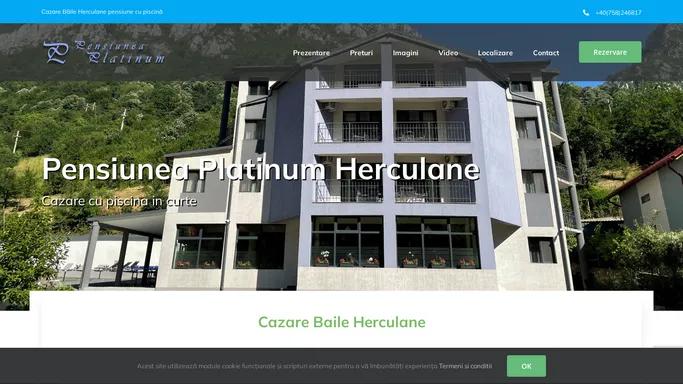 Cazare Baile Herculane - Pensiunea Platinum Herculane