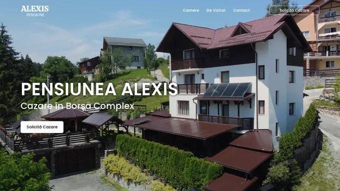 Pensiunea Alexis, Borsa, Maramures