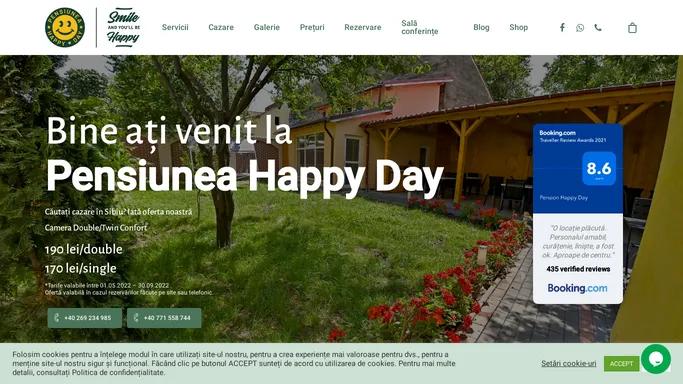 Acasa - Pensiunea Happy Day Sibiu