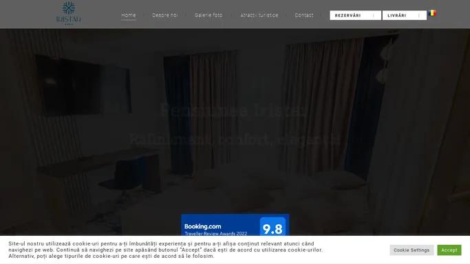 Pensiunea Iristar Falticeni. Cazare pensiuni din Suceava