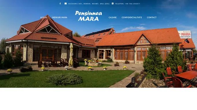 Pensiunea MARA – Pensiunea MARA