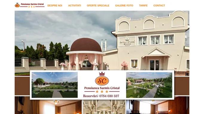 Pensiunea Sarmis Cristal – Hateg – Cazare, Restaurant, Organizare evenimente