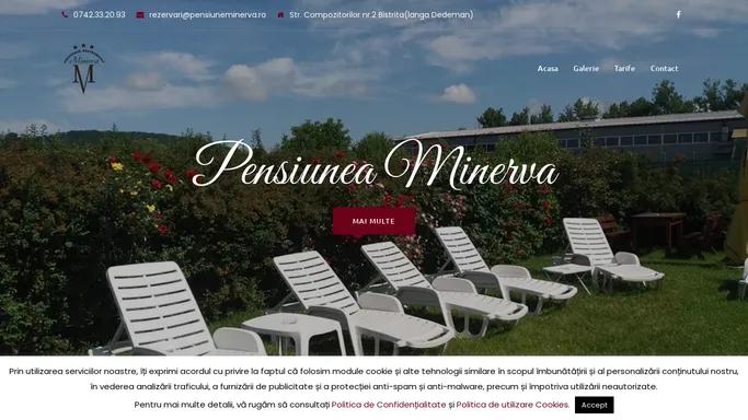 Pensiunea Minerva Bistrita – Pensiunea Minerva Bistrita