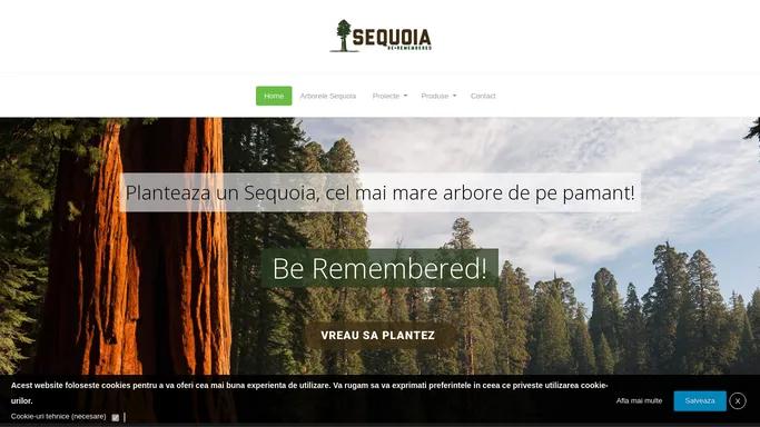 Sequoia – Be Remembered