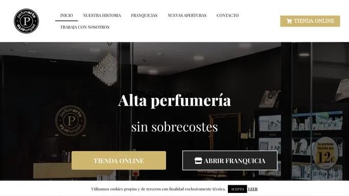 PERFUMARTE ➡️ La franquicia de perfumes mas rentable