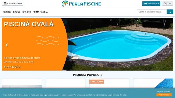 Piscine - Constructii piscine la pret avantajos