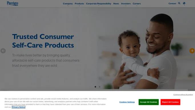 Trusted Consumer Self-Care Products | corporate