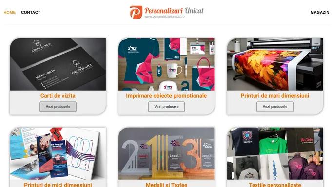 Personalizari Unicat – Brasov