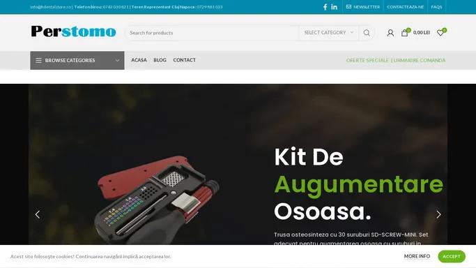 Perstomo – magazin de produse dentare