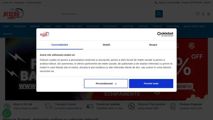 Pescar Expert – Articole Pescuit – Magazin Pescuit Online