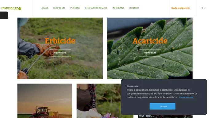 Pesticide AZ – magazin online pesticide, insecticide, fungicide, erbicide, seminte