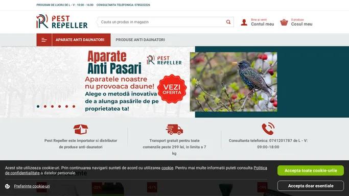 Pest Repeller - Solutii si aparate impotriva multor tipuri de daunatori