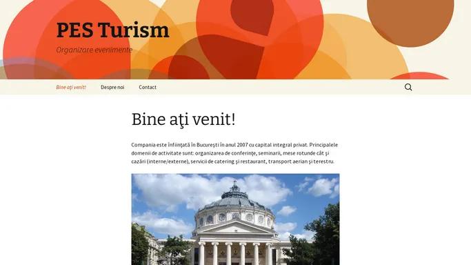 PES Turism | Organizare evenimente