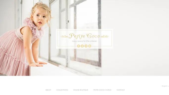 Petite Coco - children fashion house - Christening outfits