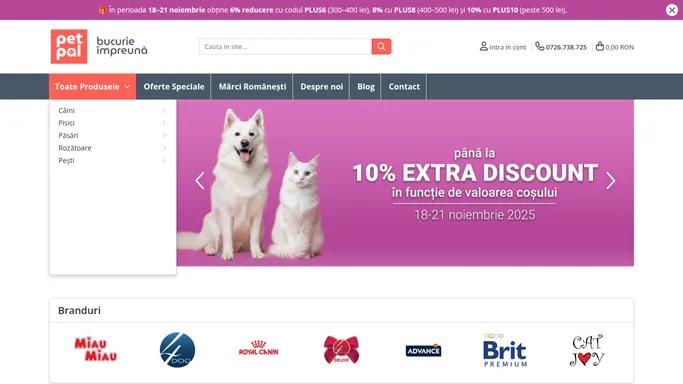 petpal.ro - Petshop online