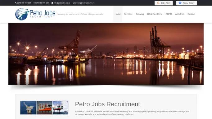 PetroJobs - Petro Jobs Recruitment