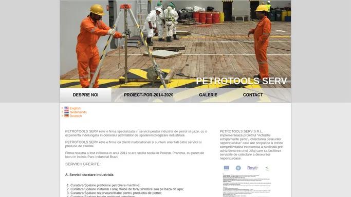 PETROTOOLS SERV