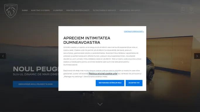 Peugeot | importator oficial in Romania