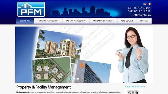 PFM - Property & Facility Management