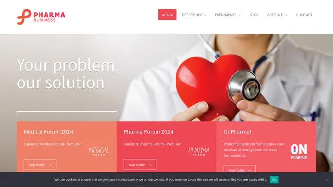 Pharma Business – Pharma Business Services