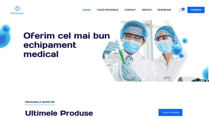 Pharmacare – Magazin online de produse farmaceutice
