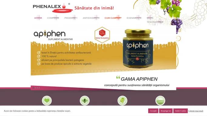 Phenalex - Sanatate din inima cu Antioxi Vita si Propolis Esenta