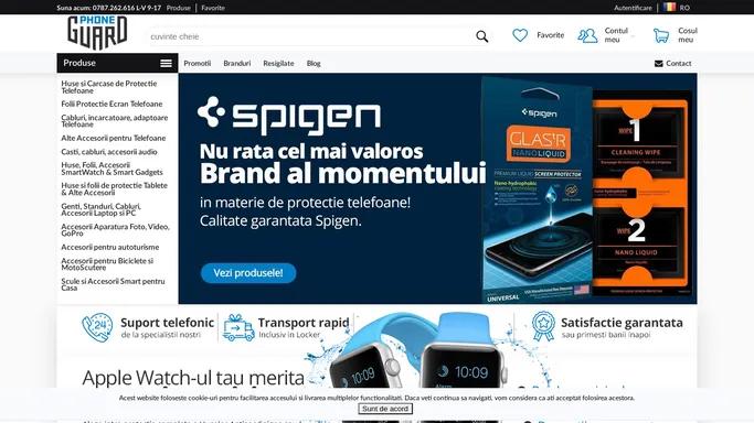 Pretuim Siguranta Gadgeturilor! - Phoneguard.ro