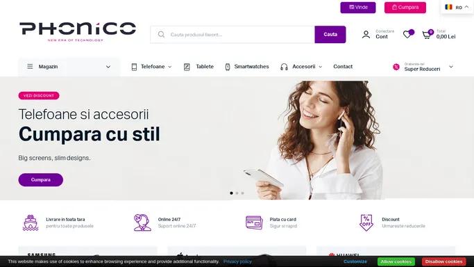 Phonico – Cumpara si vinde telefoane