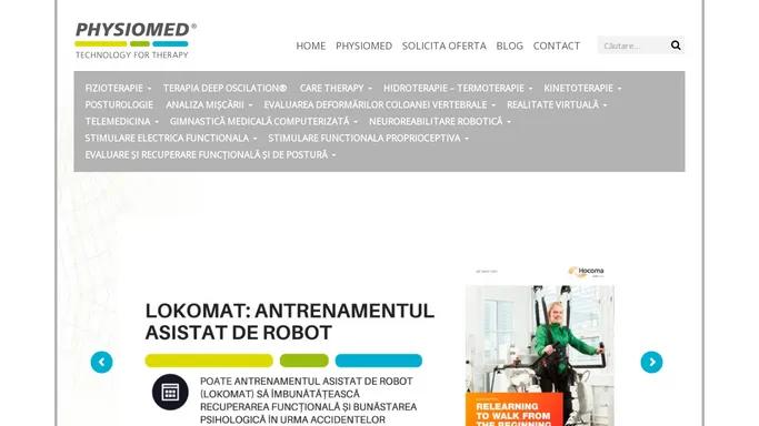 PHYSIOMED – Technology for therapy