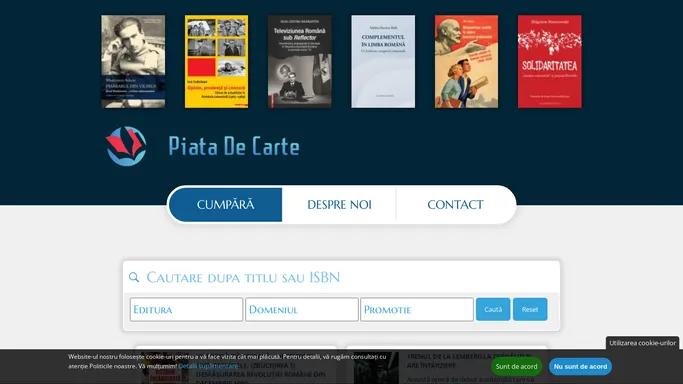 Piata de Carte |
