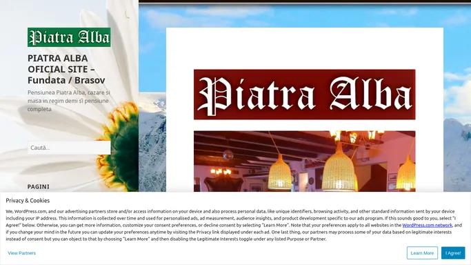 PIATRA ALBA OFICIAL SITE – Fundata / Brasov – Pensiunea Piatra Alba, cazare si masa in regim demi si pensiune completa